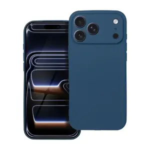 Fusion Accessories silikona vāciņš Apple iPhone 17 Pro Max zilā krāsā aizmugurējais korpuss