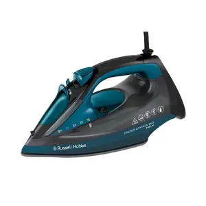 Russell Hobbs 27280-56 Tvaika gludeklis 2400 W keramikas zole melns zils