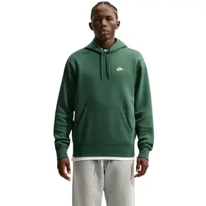 Vīriešu džemperis Nike Club BB zaļš FN3859 323 Izmērs L