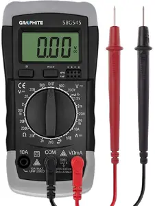 GRAPHITE 58G545 Мультиметр электронный универсальный