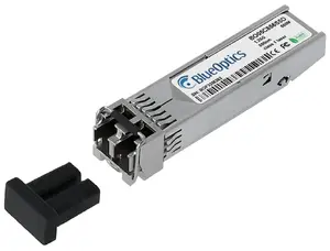 BlueOptics SFP-1G-SX-SG-BO Šķiedru optikas tīkla raiduztvērēja modulis SFP 550 m Alumīnijs