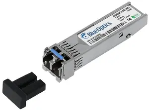 BlueOptics SFP-1G-LX-SG-BO tīkla raiduztvērēja modulis optiskā šķiedra 1000 Mbit/s SFP interfeiss metāla korpuss