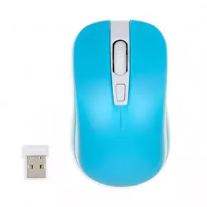 Pele IBOX LORIINI ambidextriska RF bezvadu optiskā 1600 DPI, 3 pogas, nano USB uztvērējs, darbības attālums 10 m