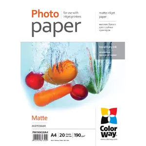 Photo Paper A4 Matt Colorway PM190020A4