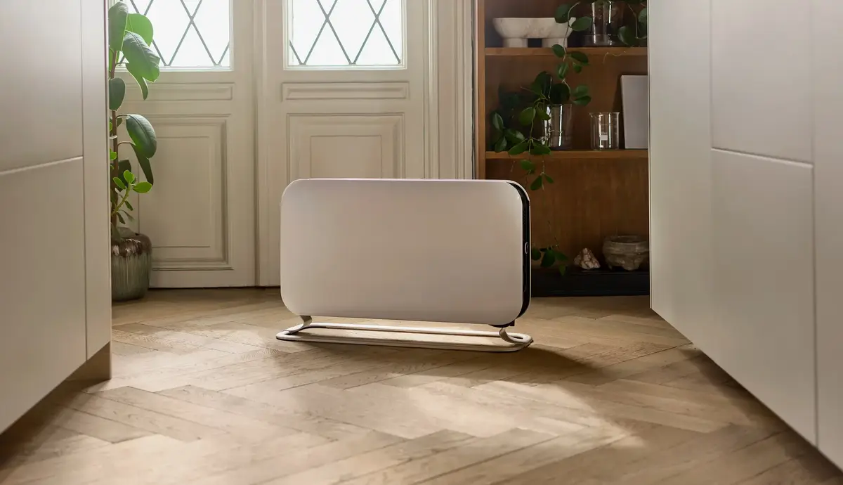 Mill SG2000LED Electric Convector Heater, 2000W, White, IPX4, for rooms up to 28 m², 3 power levels, and LED thermostat Photo 3