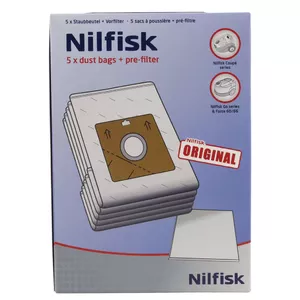 Dust bag Nilfisk DUST BAG SYNTH ONE GO AND COUPE