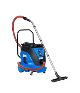 Пылесос сухой уборки Nilfisk ATTIX 33 1400 Вт 30 л черный синий