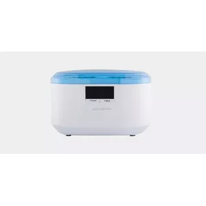 Grundig UC 6620 Ultraskaņas tīrītājs 500 ml 50 W dubulto viļņu tehnoloģija zils un balts