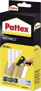 Karstās līmes stieņi Pattex HOT STICKS apaļi 500 g caurspīdīgi priekš HOT SUPERMATIC (PTK56)