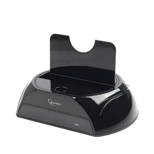 Gembird HD32-U3S-2 Uzglabāšanas diskdziņu dokstacija 2.5 un 3.5 collu SATA HDD melnā krāsā