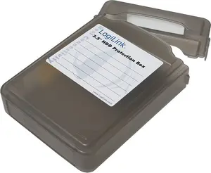 Storage Drive Case LogiLink UA0133B Black