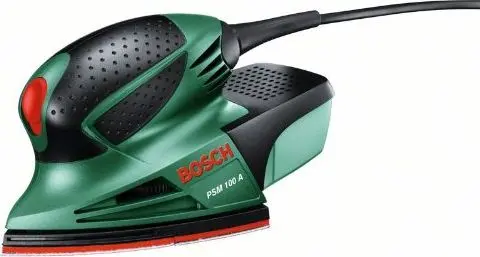 Bosch PSM 100 A daudzfunkcionālā slīpmašīna Photo 2