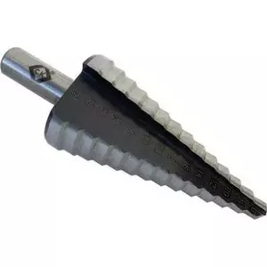 Сверло ступенчатое c.k tools T3011 HSS 6–32 мм, длина 91 мм, хвостовик с тремя гранями