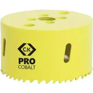 Коронка (Holesaw) C.K Tools 424023 68 мм Кобальтовая для металла