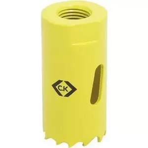 Коронка (hole saw) c.k tools 424001 16 мм — би-металлическая для металла и древесины