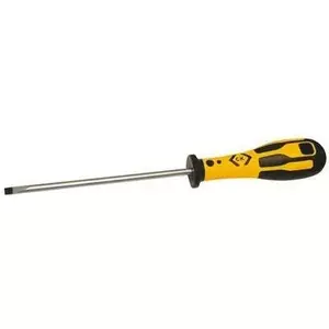 Šursteņveida skrūvgriezis c.k tools Dextro T49125-025, asmens platums 3 mm, izolēta roktura