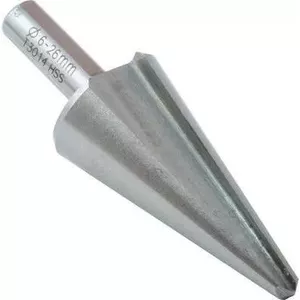 Ступенчатое сверло c.k tools T3014 6–26 мм, общая длина 80 мм