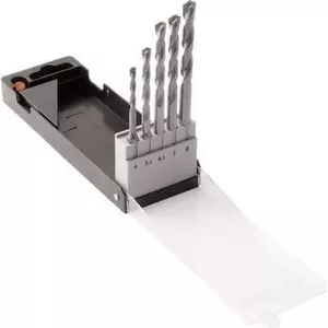Набор сверл c.k tools T3112 — спиральные, 5 шт., шестигранный хвостовик