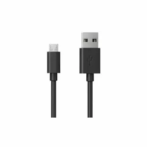 USB 2.0 Micro USB kabelis brackton 5,0 m OEM melns