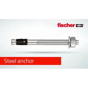Enkurskrūve Fischer FAZ II 8/30; 8x95 mm; 50 gab.