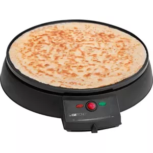 Crepe Maker Clatronic CM 3372 melns 900W 29cm