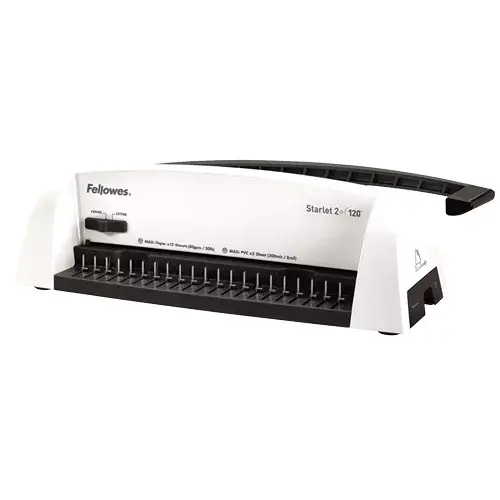 Fellowes Starlet 2+ Comb Binder Photo 3