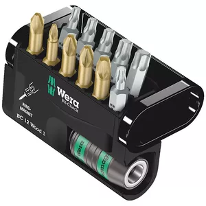 Skrūvgriežu bitu komplekts Wera Bit-Check 12