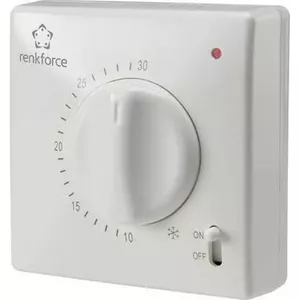 Istabas termostats Renkforce TR-93 programmējams, temperatūras diapazons 5–30°C