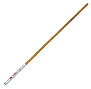 Garden tool wolf garten 71AED009650 multi-use hand tool with metal head and wooden handle