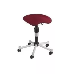 Pufs Topstar Body Balance 20 BAL27T21, sarkans — Ergonomisks sēžamais ar regulējamu augstumu