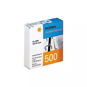 Усилительные кольца самоклеящиеся HERMA 5898