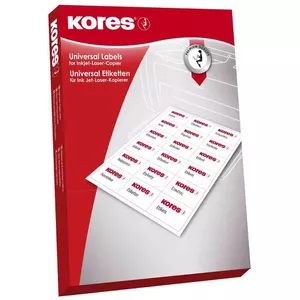 Non-adhesive label Kores L9967 800 pcs