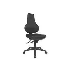 Biroja krēsls Topstar Ergo Point SY EP02BB0 — melns, regulējama augstuma, ergonomisks dizains