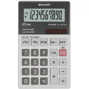 Finanšu kalkulators Sharp EL-W211G