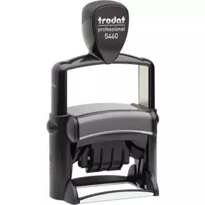Self-inking stamp trodat 5460 Stainless Steel model 5460 — Trodat self-inking office stamp