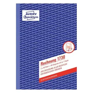 Business Form Avery 1730