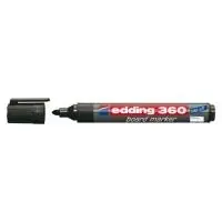 Marker Edding e-360 Black 1 pc Writing Colours Black