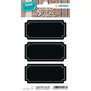 Самоклеящаяся этикетка HERMA 15413 Черная 6 шт.