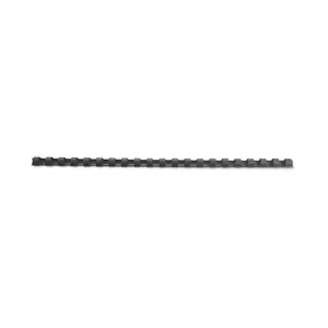 Binding Combs GBC CombBind 6mm Black (100)