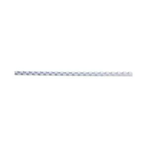 Binding Combs GBC CombBind 6mm White (100)