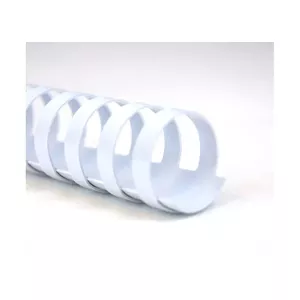 Binding Combs GBC CombBind 8mm White (100)