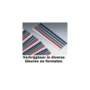 Binding Combs GBC CombBind 8mm Blue (100)