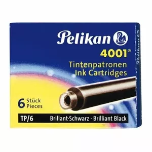 Ink Cartridges Pelikan TP/6 Black 6 pcs