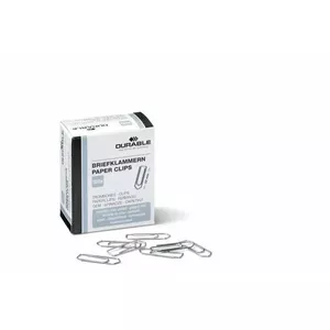 Papīra saspraudes Durable 121025 Sudraba 32 mm 100 gab