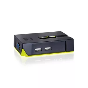 KVM slēdzis LevelOne 2-Port USB VGA KVM-0222