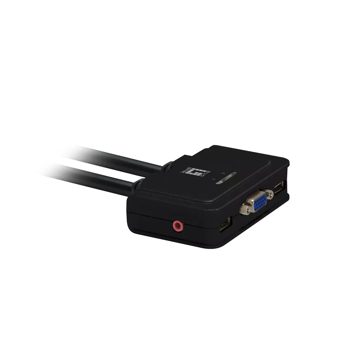 LevelOne KVM-0223 2-portu USB VGA KVM Photo 2
