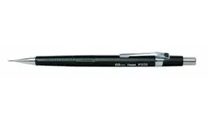 Mechanical pencil PENTEL P205-A 0.5 mm HB, black, pack of 12