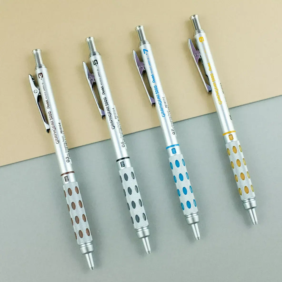 PENTEL GraphGear 1000 mechanical pencil 0.3 mm Photo 2
