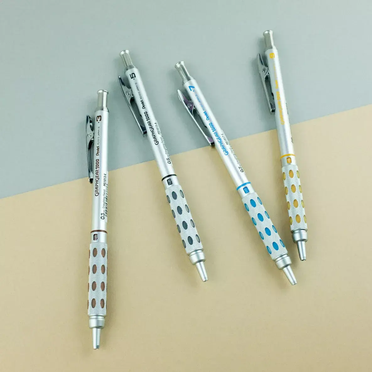 PENTEL GraphGear 1000 mechanical pencil 0.3 mm Photo 3