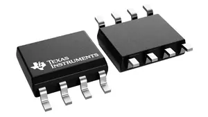 Операционный усилитель Texas Instruments OPA134UA — одноканальный, THD 0.00008%, полоса 8 МГц, 5 × 3.98 × 1.5 мм